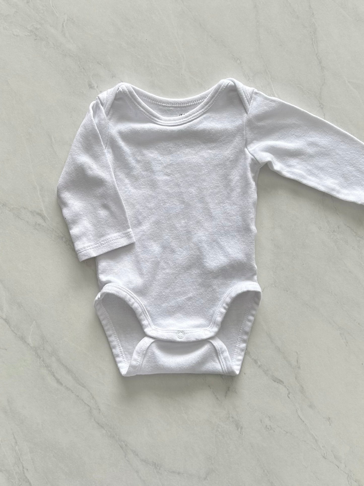 Long-sleeved diaper cover - H&amp;M - 1-2 months