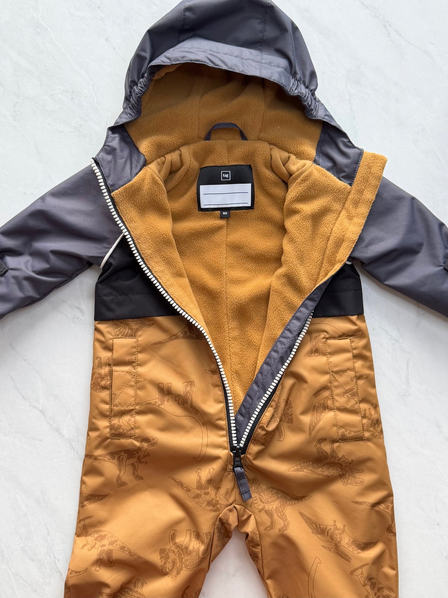 Manteau une pièce mi saison - Tag - 6 mois