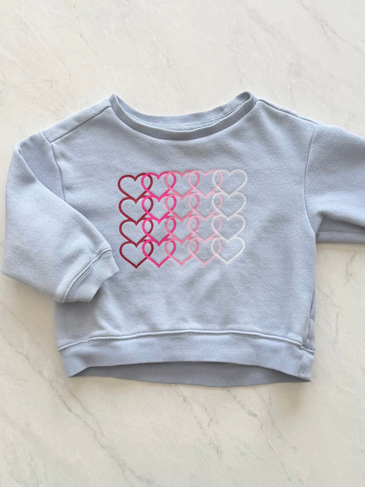 Crewneck - Baby Gap - 3 ans (légèrement mousseux)
