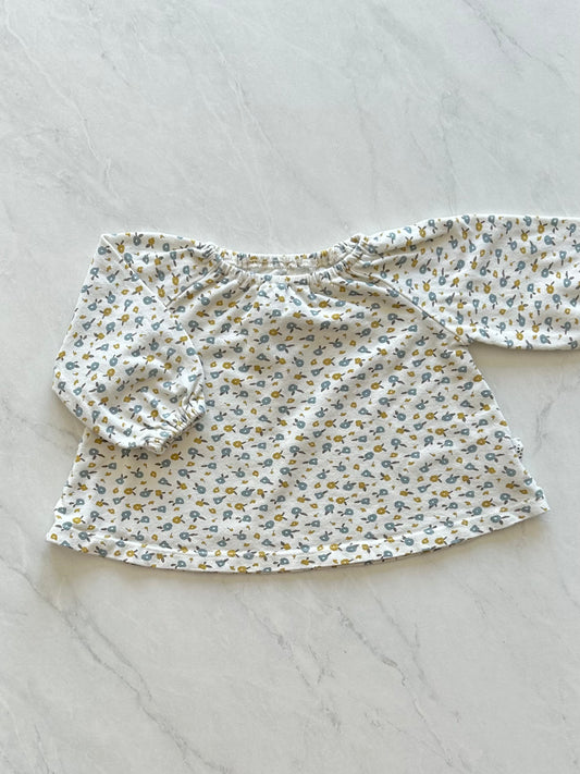 Chandail manches longues - Gagou bio - 6 mois