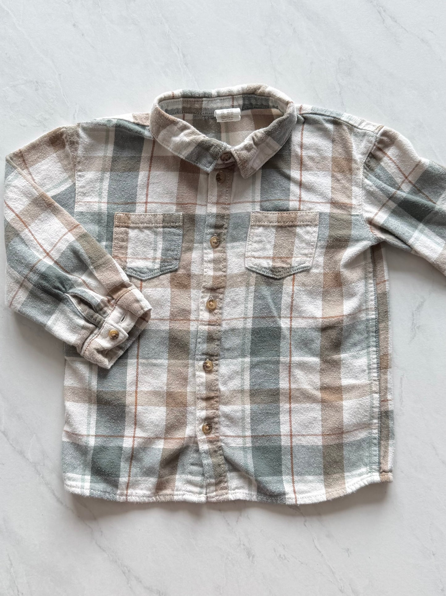 Chemise - H&M - 18-24 mois