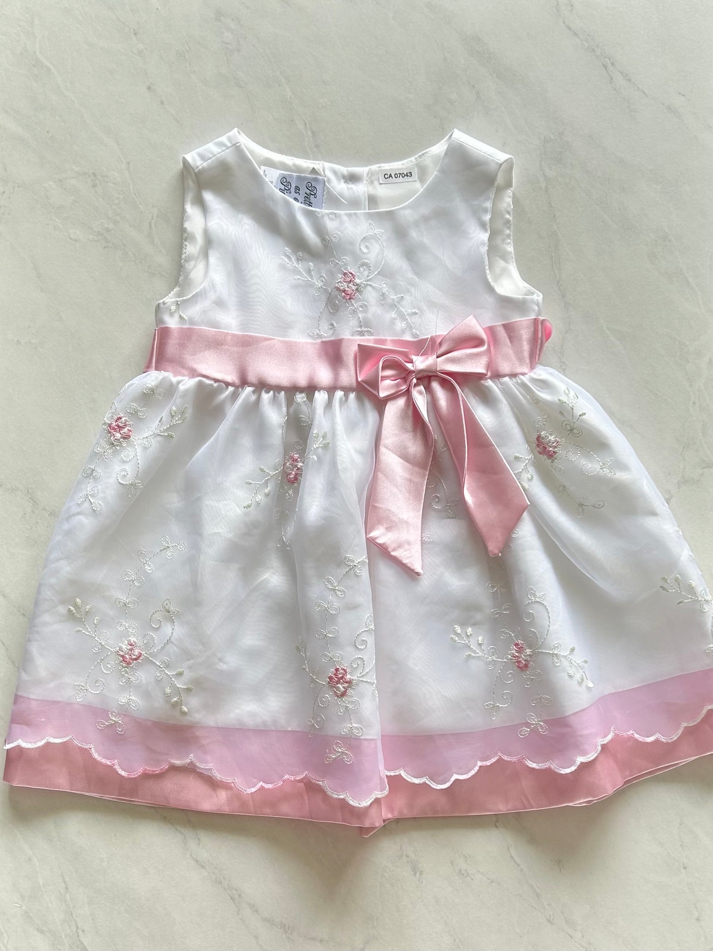 Used dress - 12 months