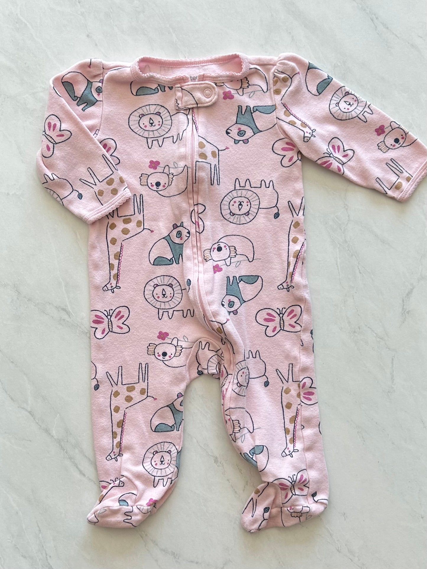 Pyjama à pattes - Carters - 6 mois