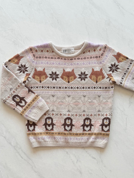 Pull en mailles - H&M - 18-24 mois
