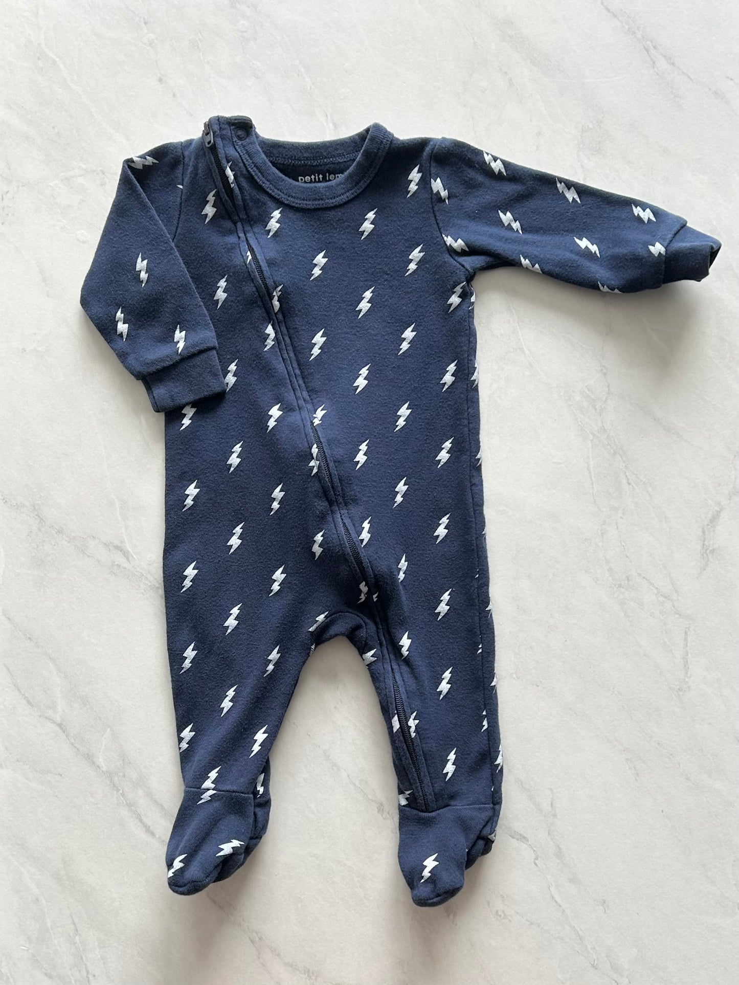 Pyjama à pattes - Petit Lem - 3 mois