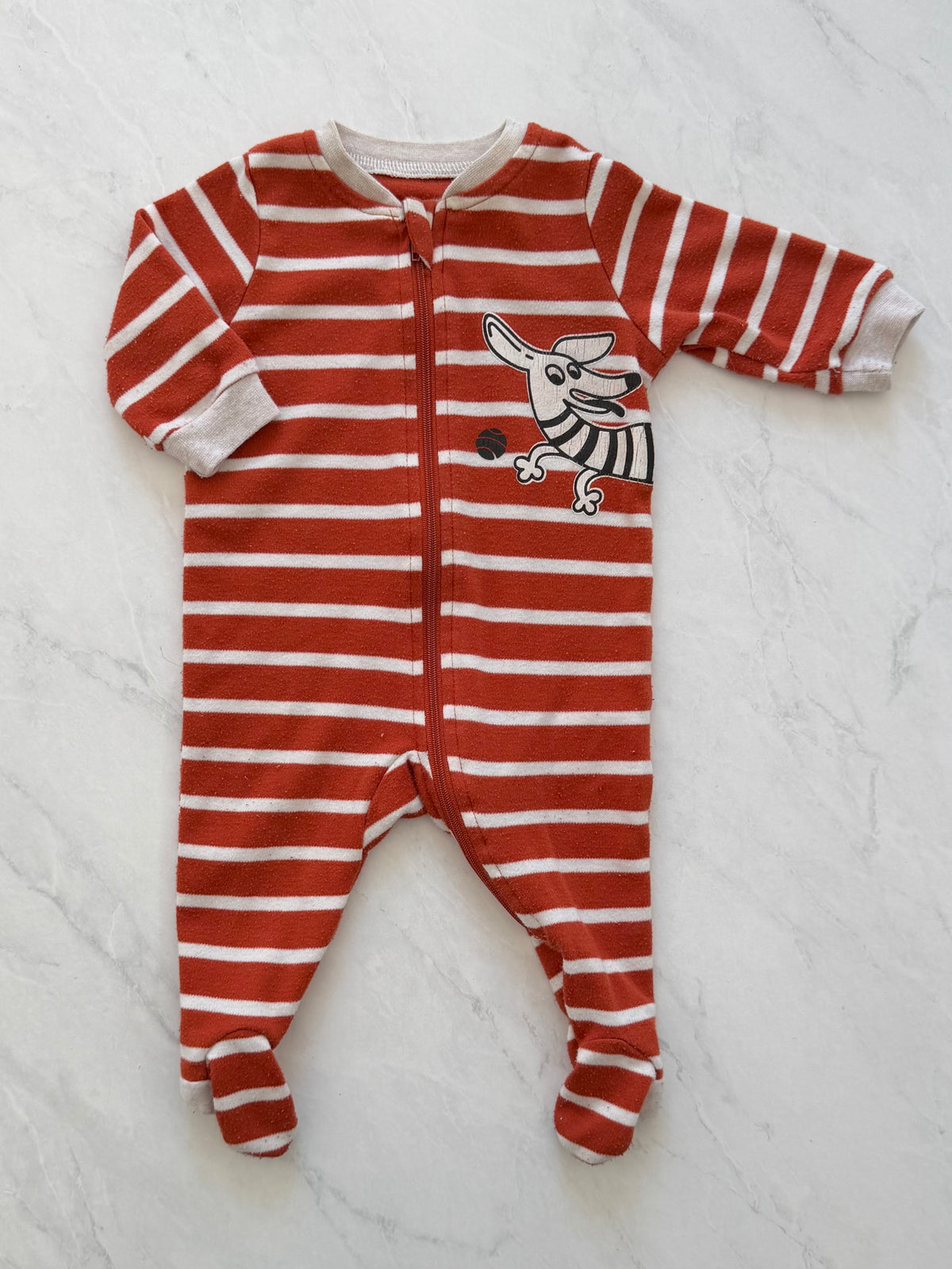 Pyjama à pattes - Bébé confort - 0 mois (légèrement mousseux)