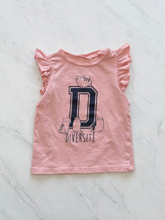 *Imparfait* Haut sans manches - Tag - 18 mois