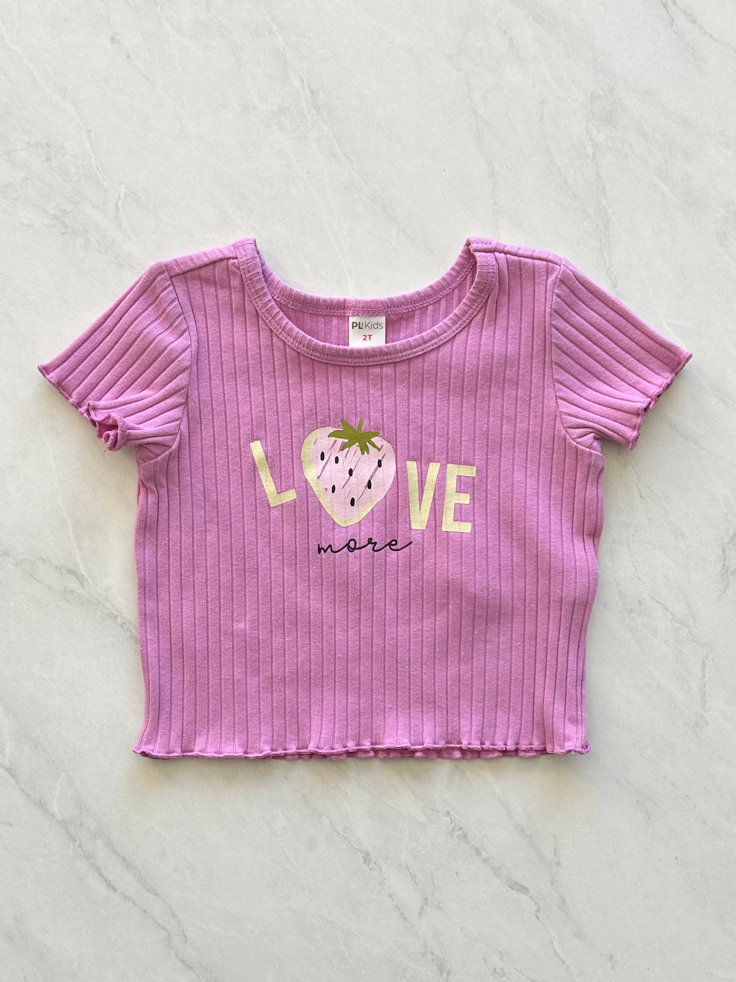 T-shirt crop - PL Kids - 2T