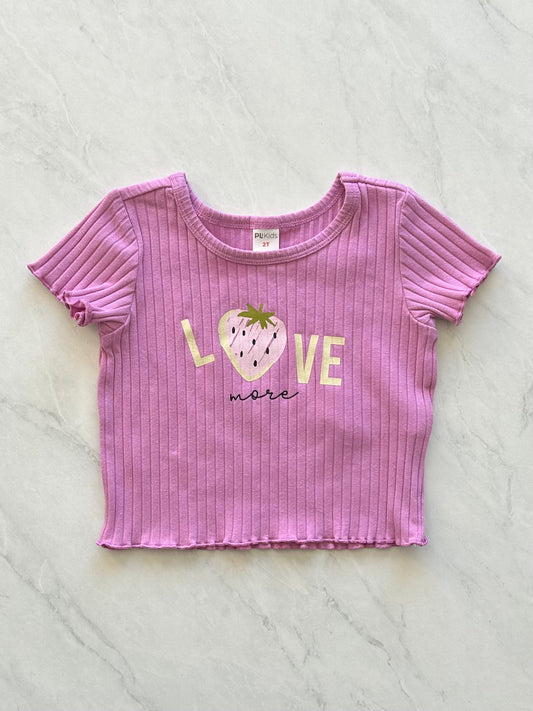 T-shirt crop - PL Kids - 2T
