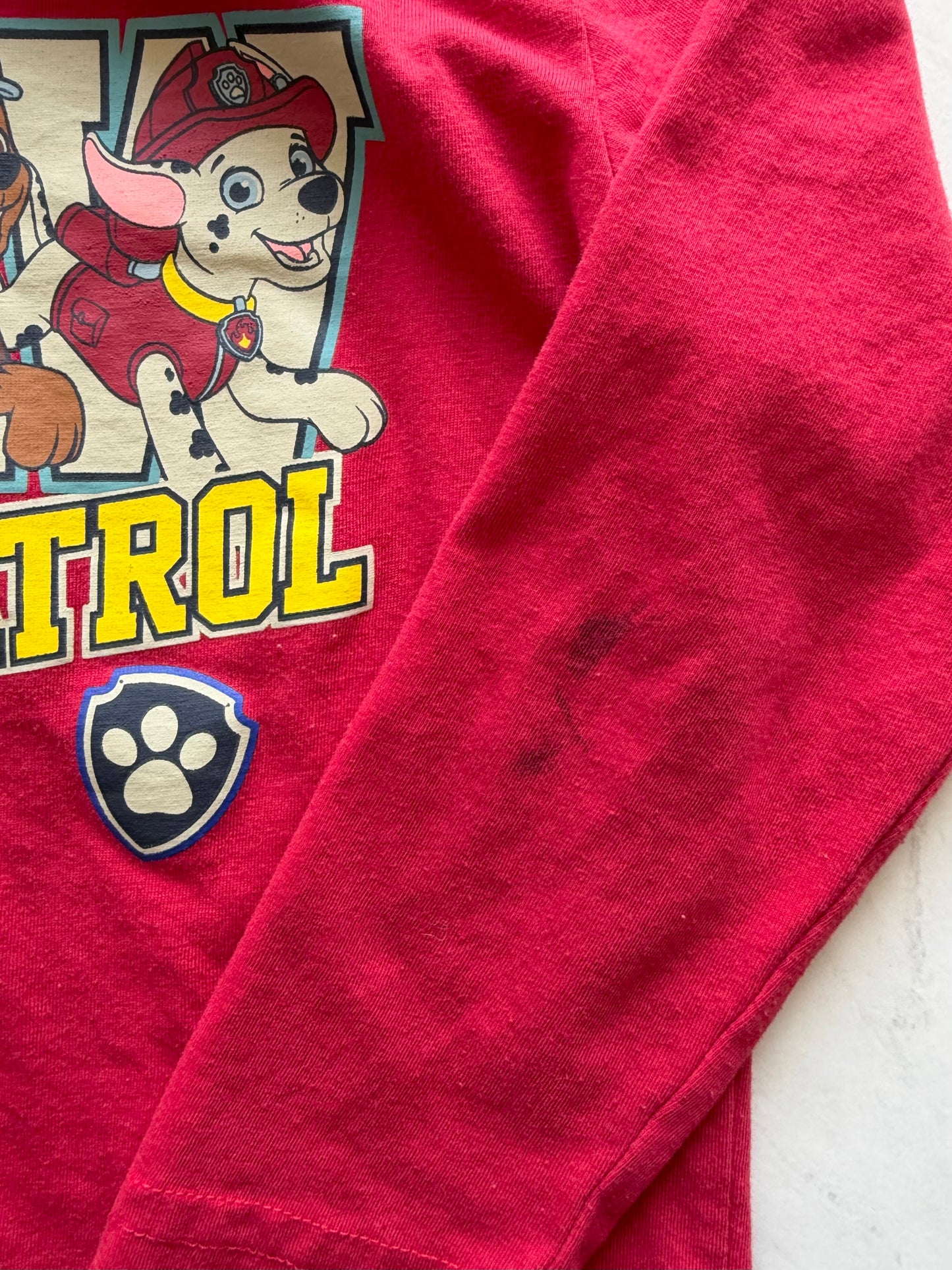 *Imparfait* Chandail manches longues - Nickelodeon - 5T