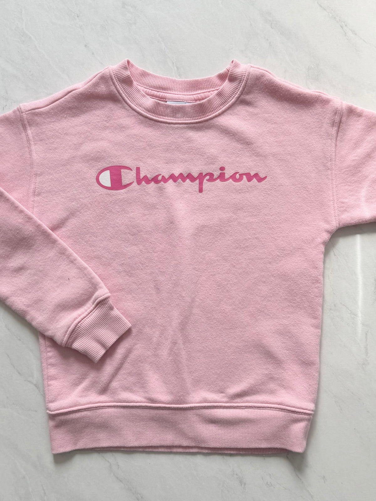 Crewneck - Champion - 6 ans (légèrement mousseux)
