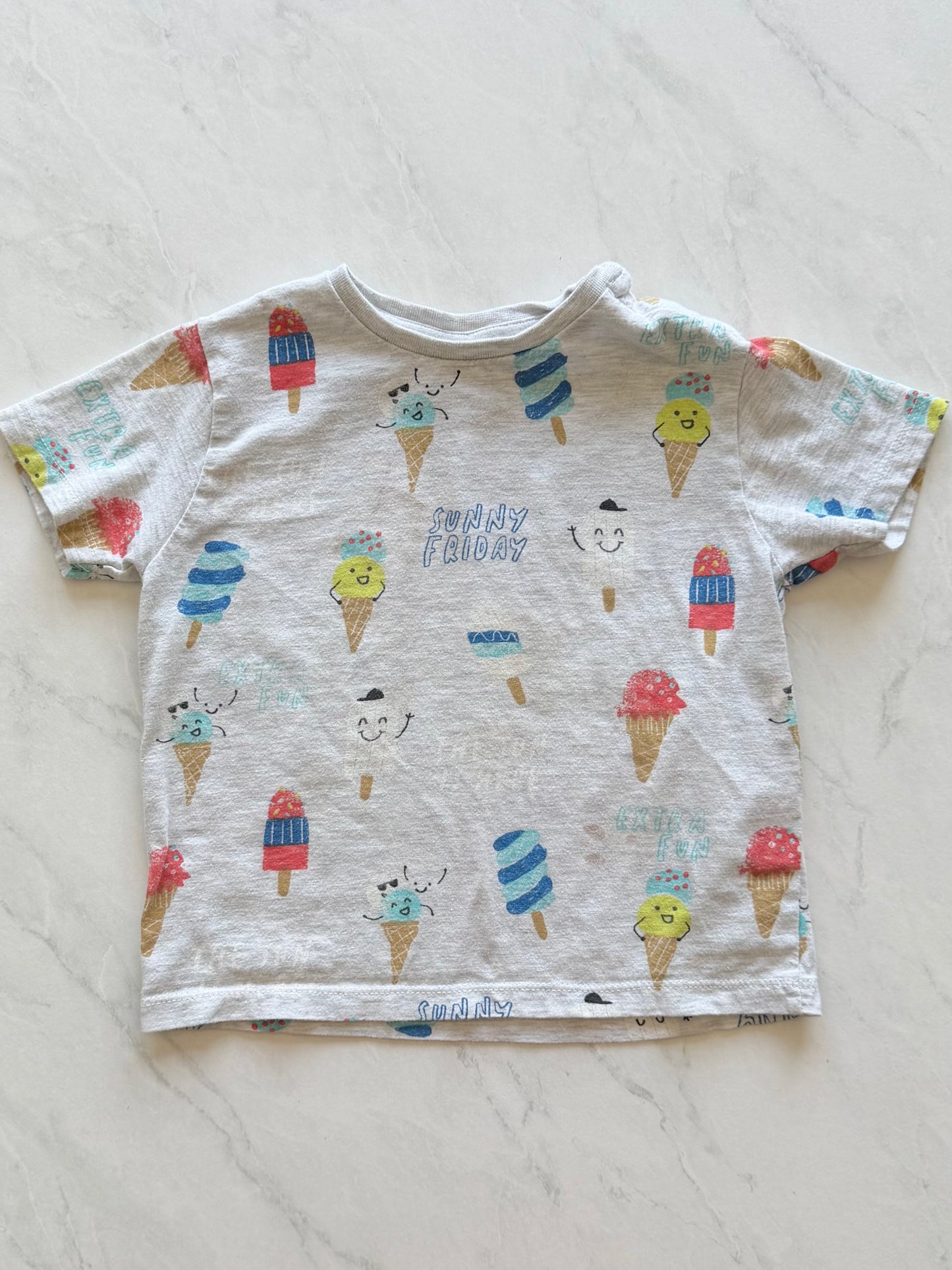 *Imparfait* T-shirt - Zara - 2-3 ans