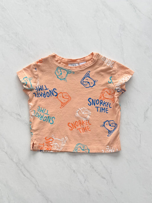 T-shirt - Zara - 3-6 mois