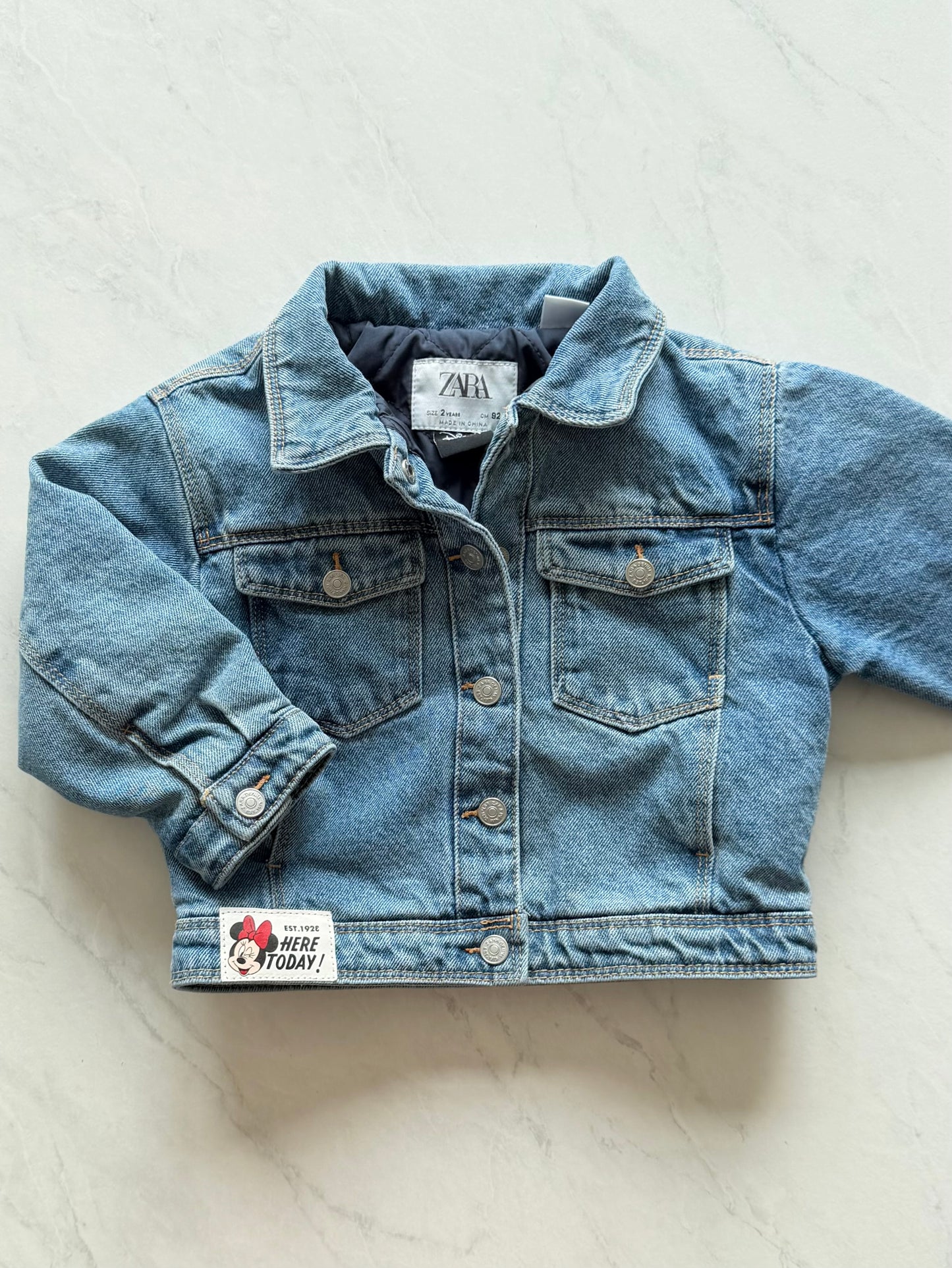 Manteau mi saison - Zara X Disney - 2 ans
