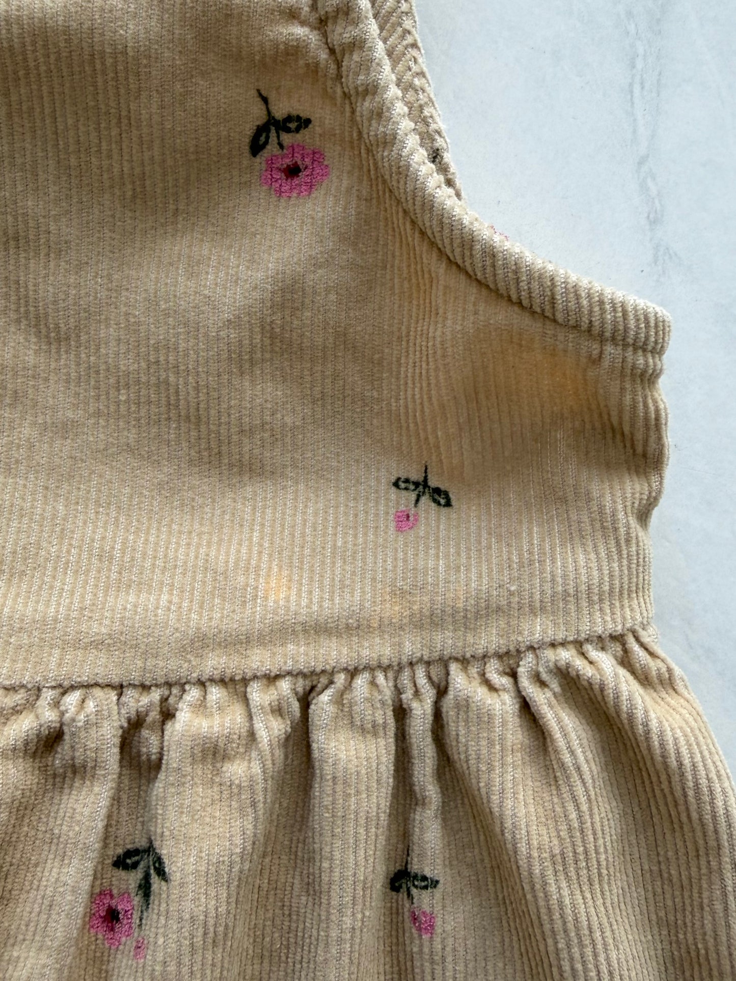 *Imparfait* Robe en corduroy - Old navy - 2T