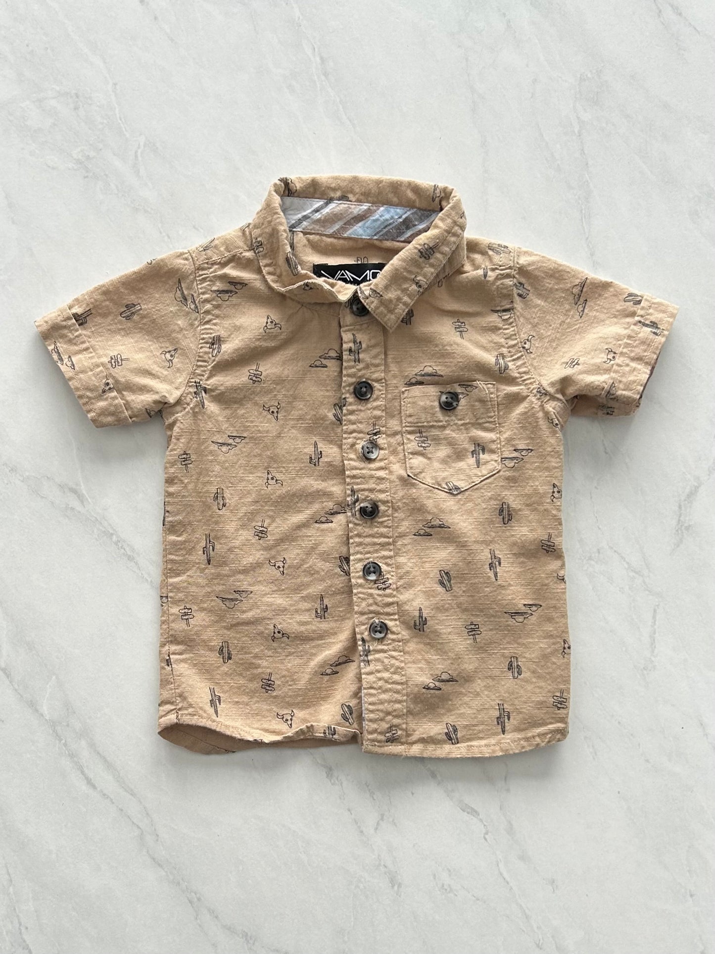 Chemise - Vamos - 6 mois