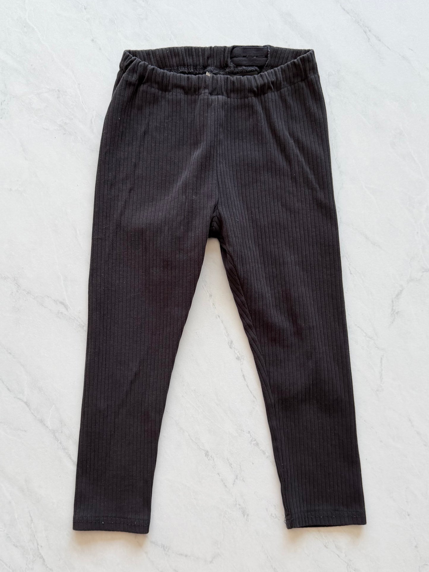 Legging côtelé - H&M - 2-3 ans