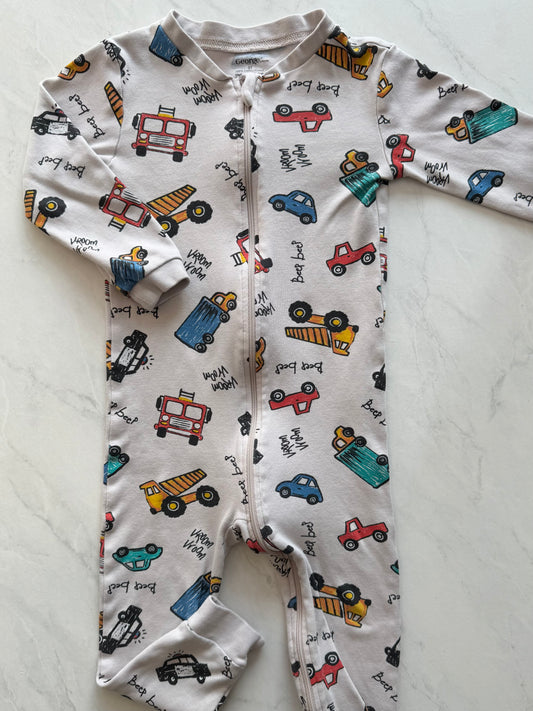 Pyjama une pièce - George - 3T