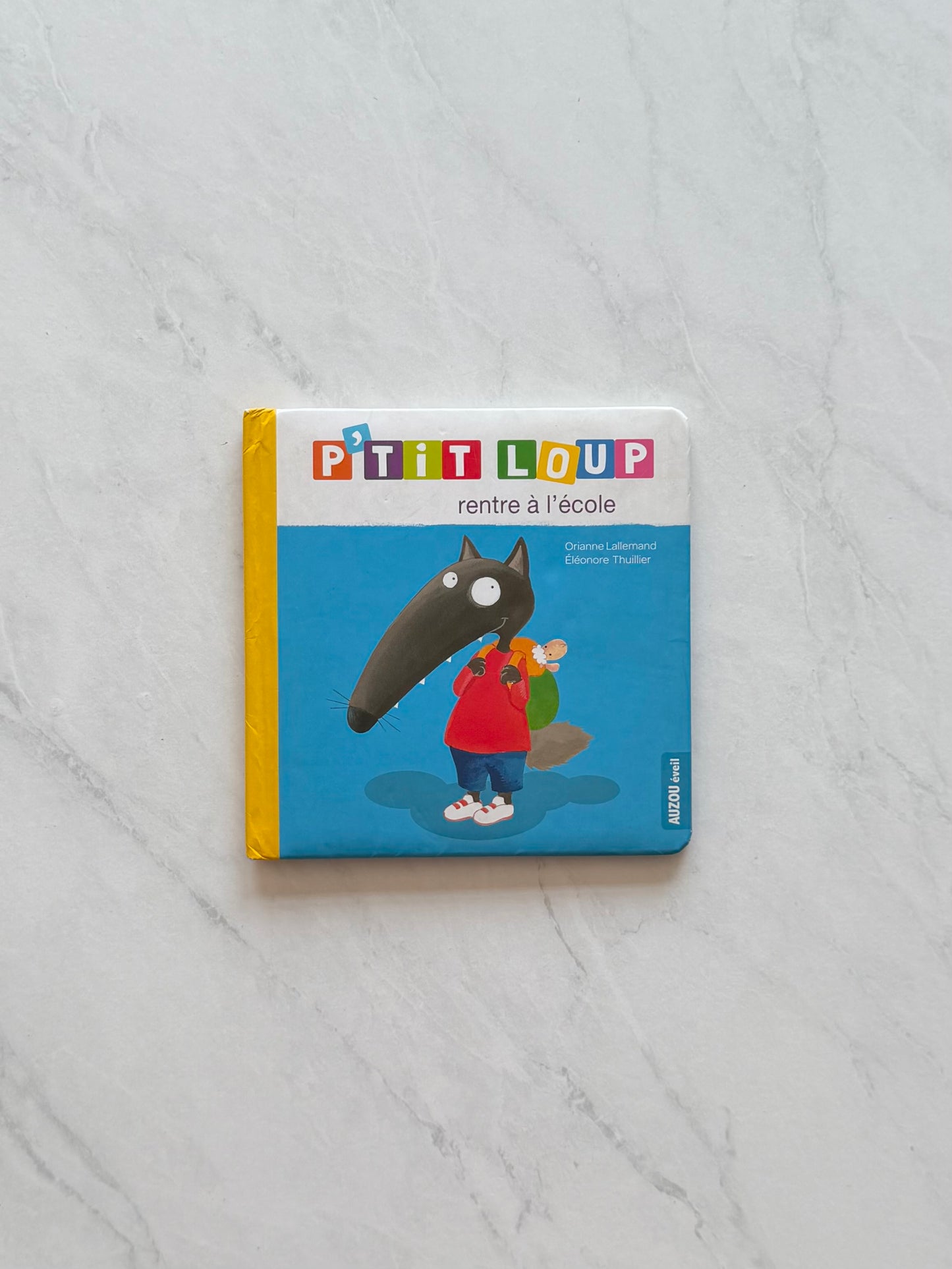 *Imparfait* Livre p’tit loup