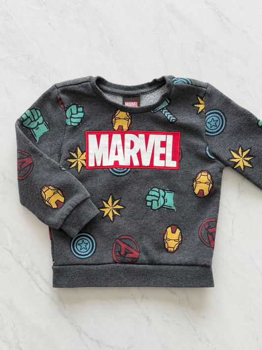 Crewneck - Marvel - 3T