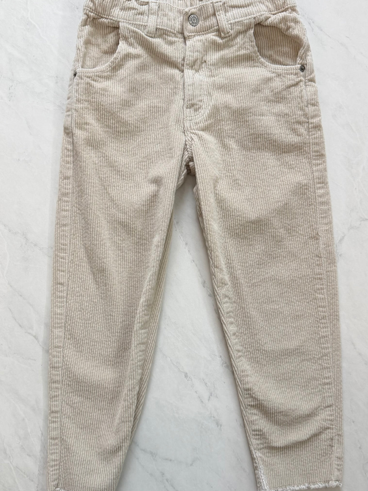 Pantalon en corduroy - Zara - 5-6 ans