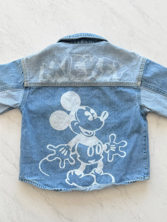 Veste en jeans - Zara X Disney - 3 ans