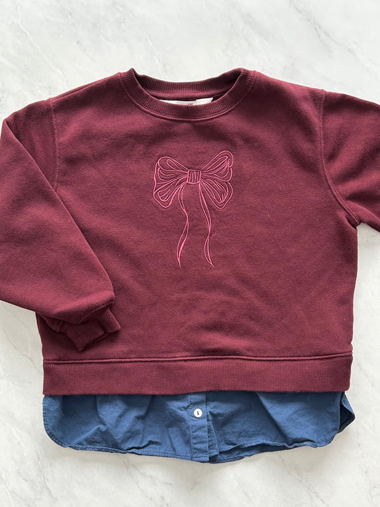 Crewneck - H&M - 4-6 ans