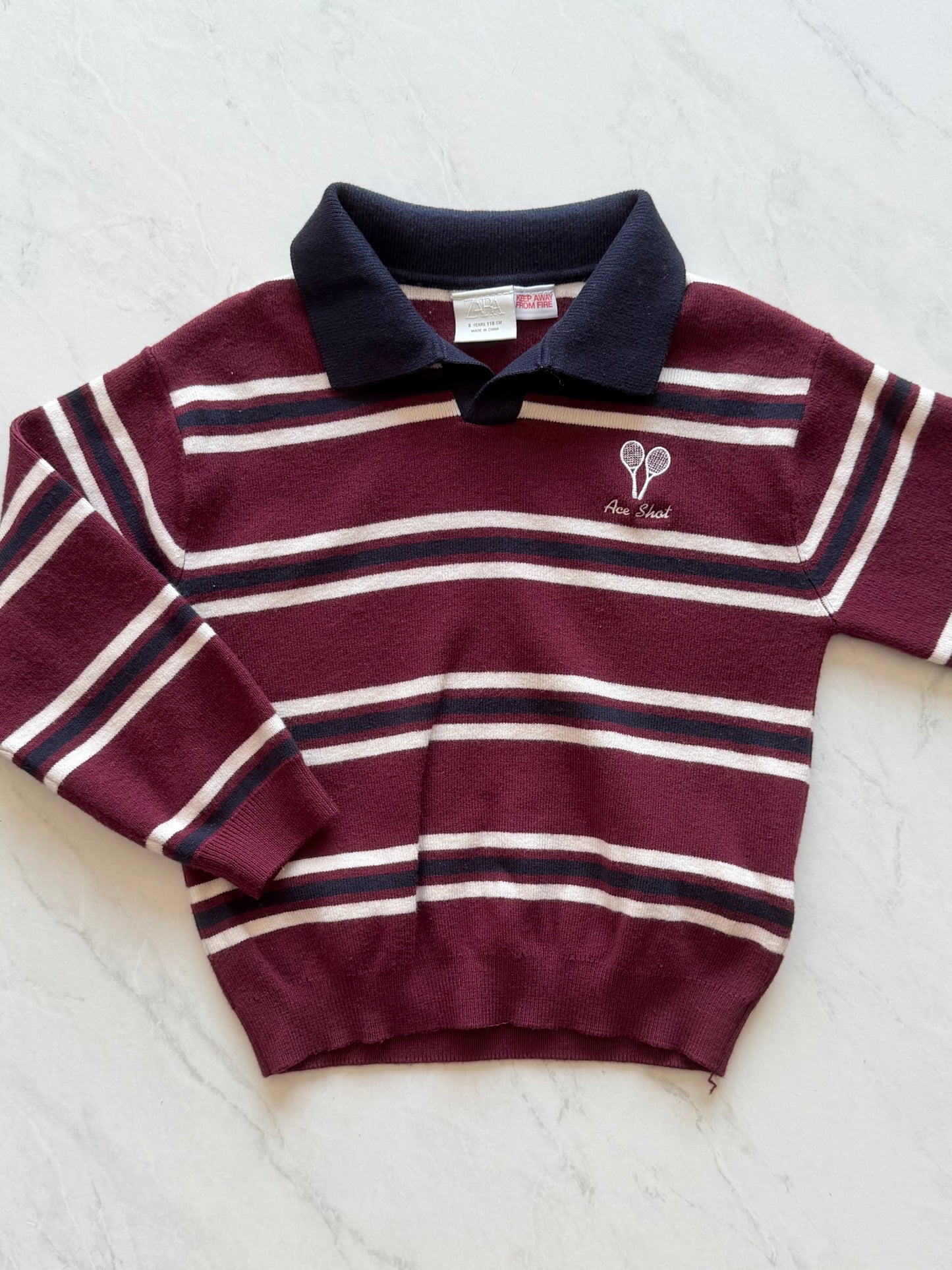 Pull en mailles - Zara - 5 ans