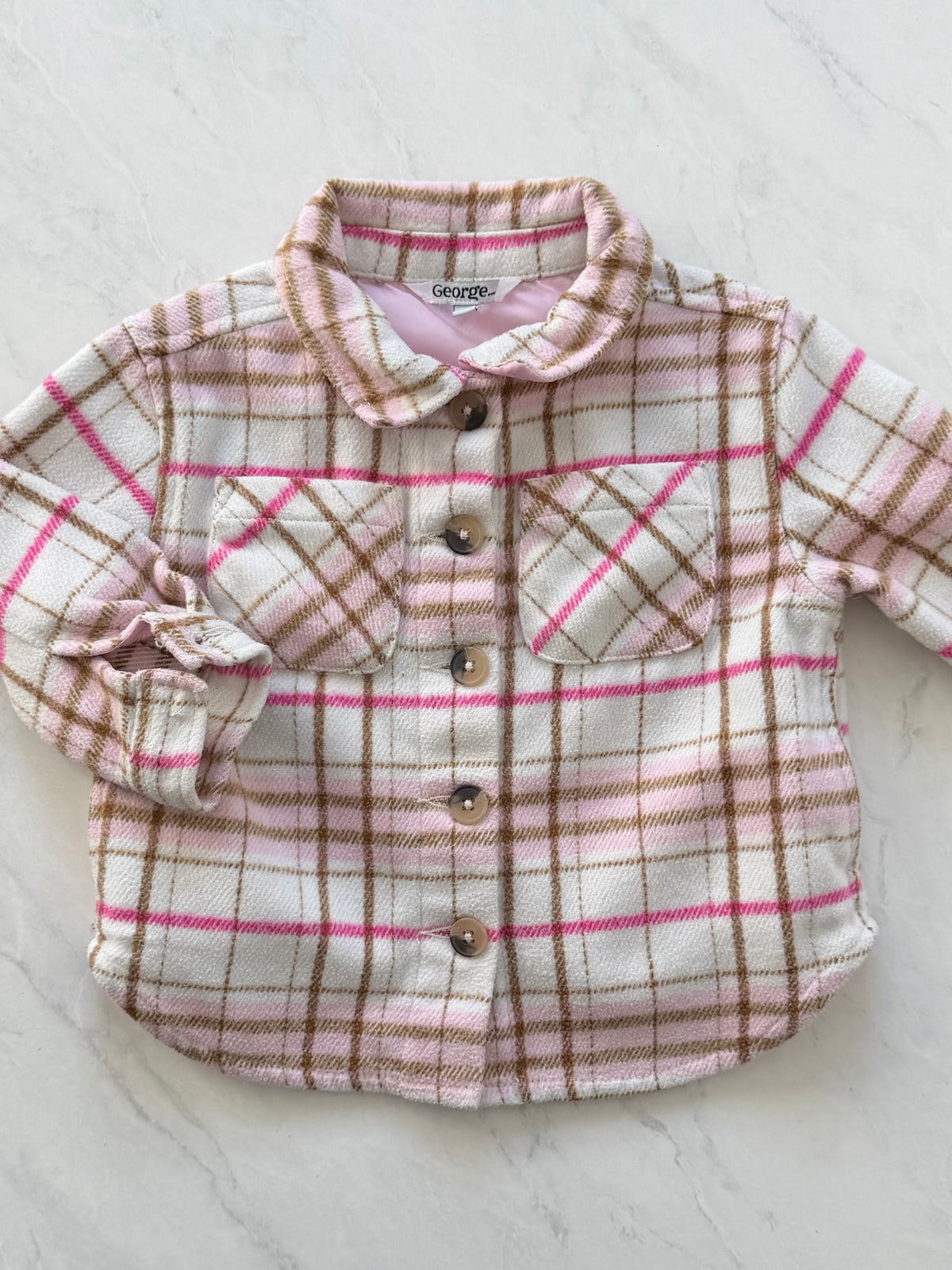 Veste carreauté - George - 2T