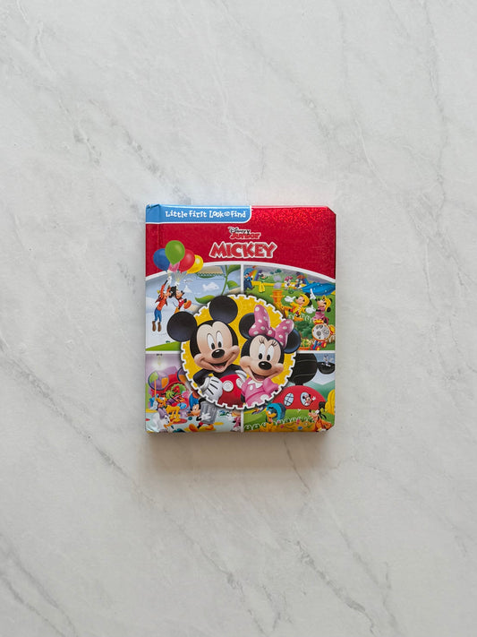 Mini livre cherche et trouve (version anglaise)