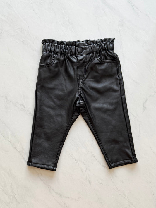 Pantalon style similicuir - George - 6-12 mois