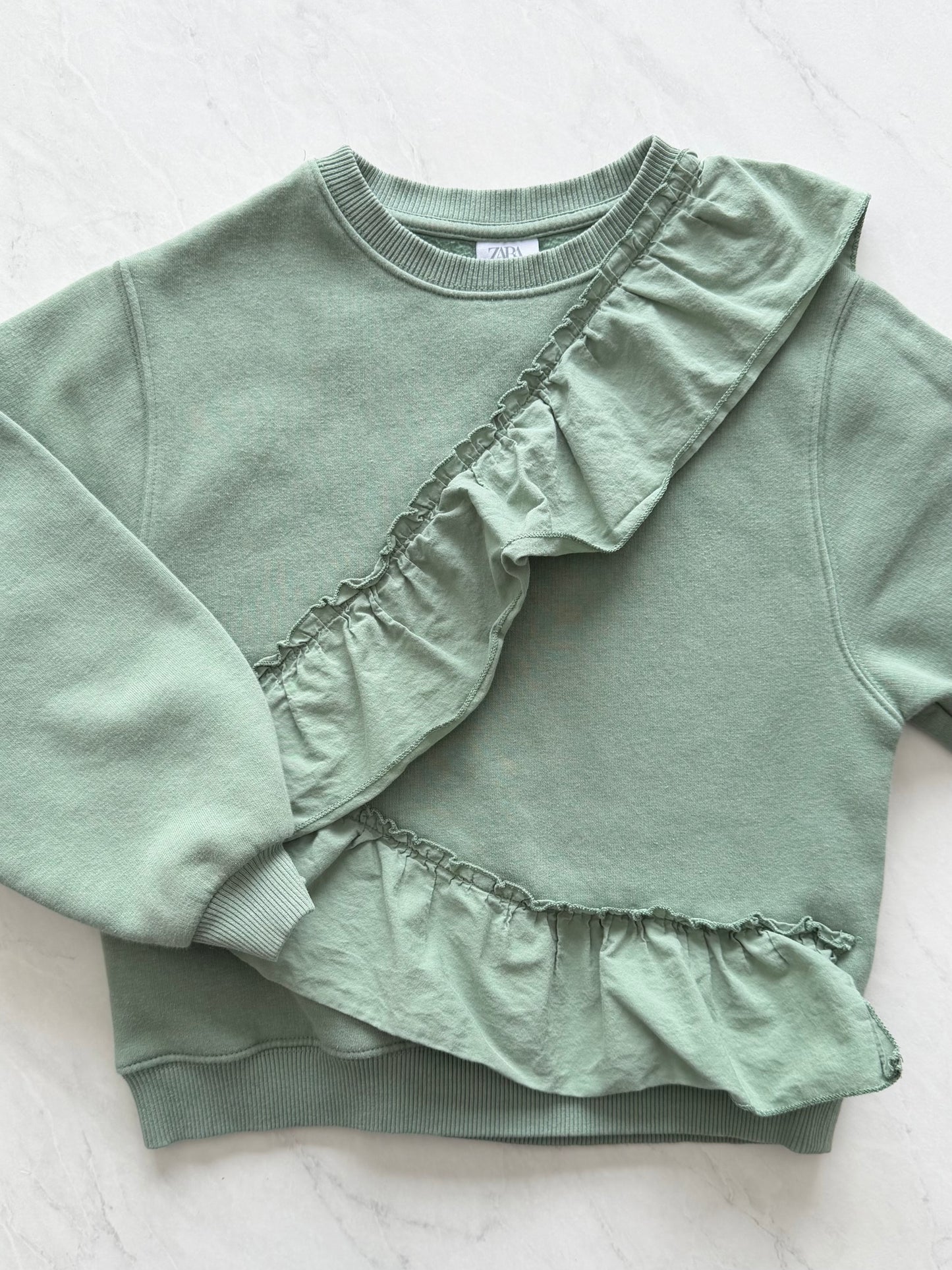 Crewneck - Zara - 9 ans
