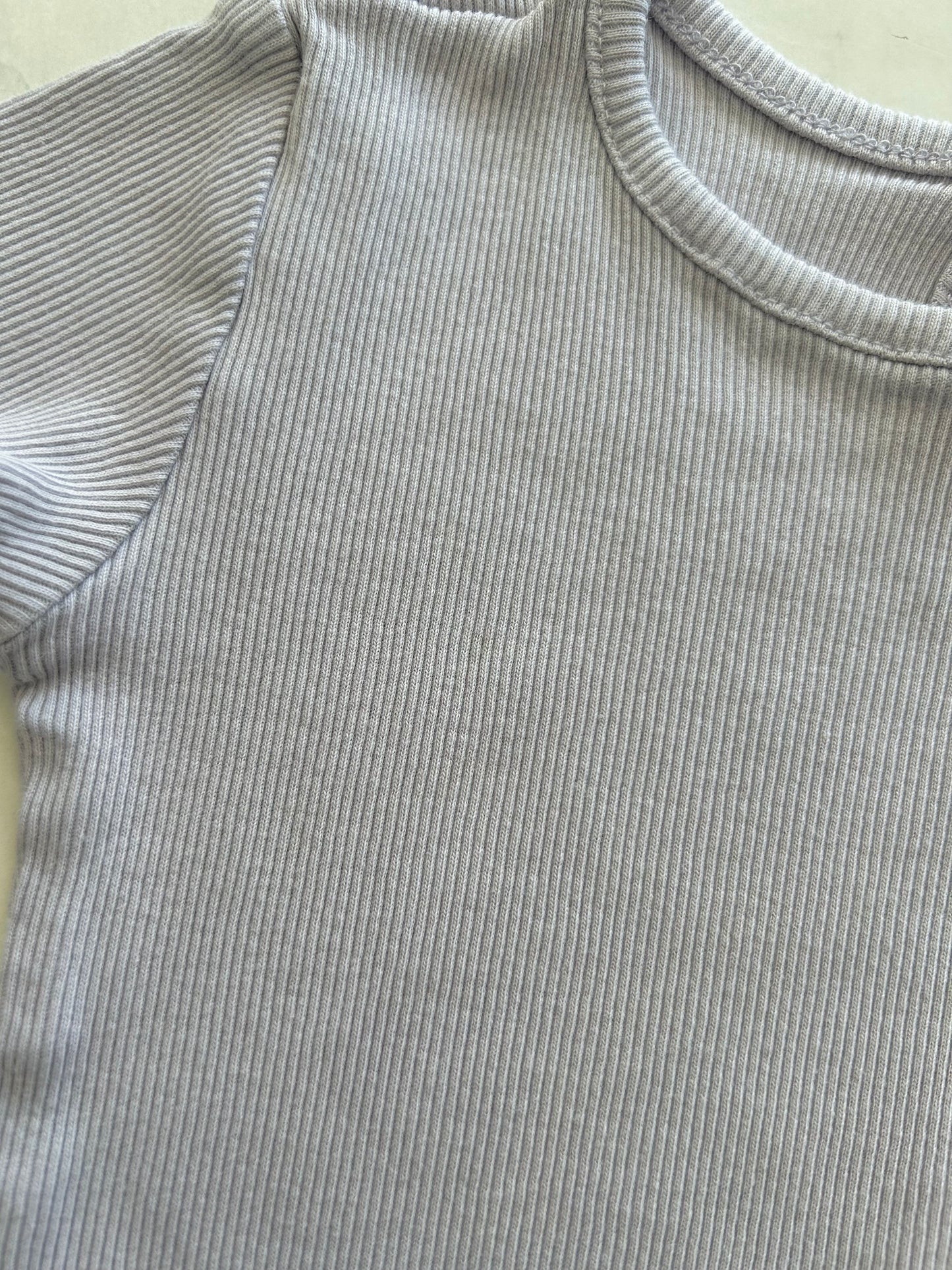 *Imparfait* T-shirt côtelé - George - 3T (fait petit)