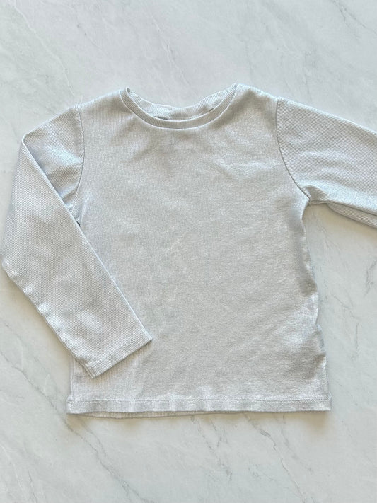 Chandail en tissus brillant - Zara - 5-6 ans