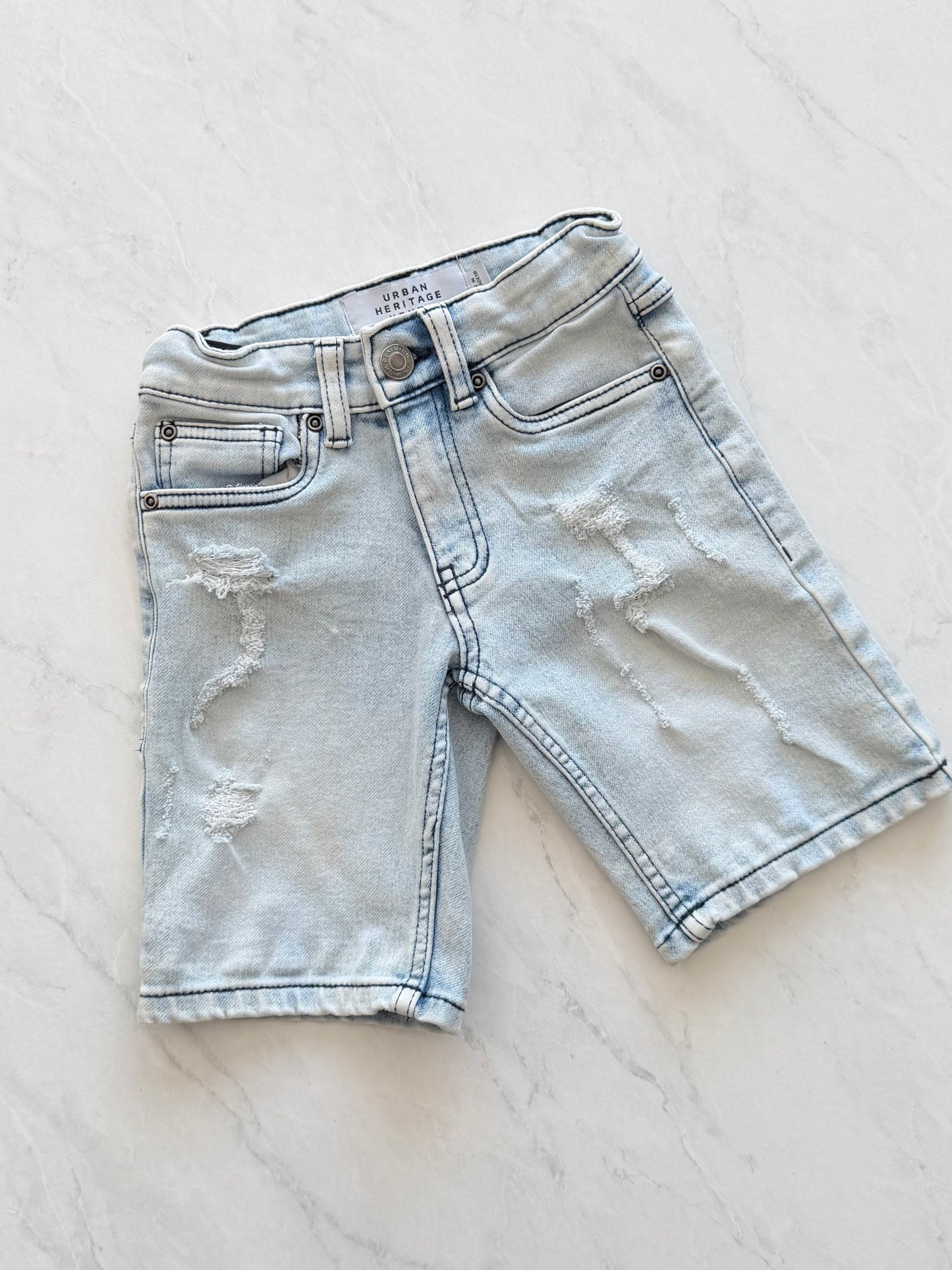 *Imparfait* Short en jeans - Urban Heritage - 6 ans