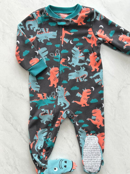 Pyjama à pattes en polar - Carters - 12 mois