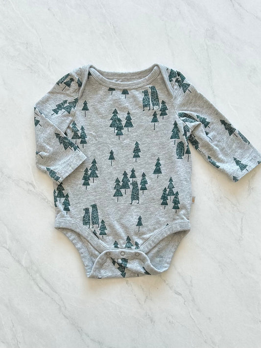 Cache couche manches longues - Baby Gap - 3-6 mois