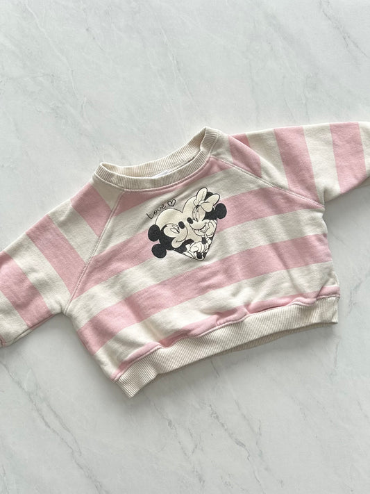 *Imparfait* Crewneck - Zara X Disney - 3-6 mois
