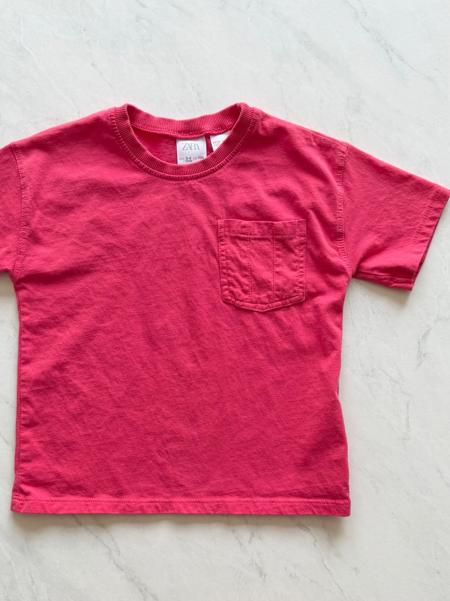 T-shirt - Zara - 3-4 ans