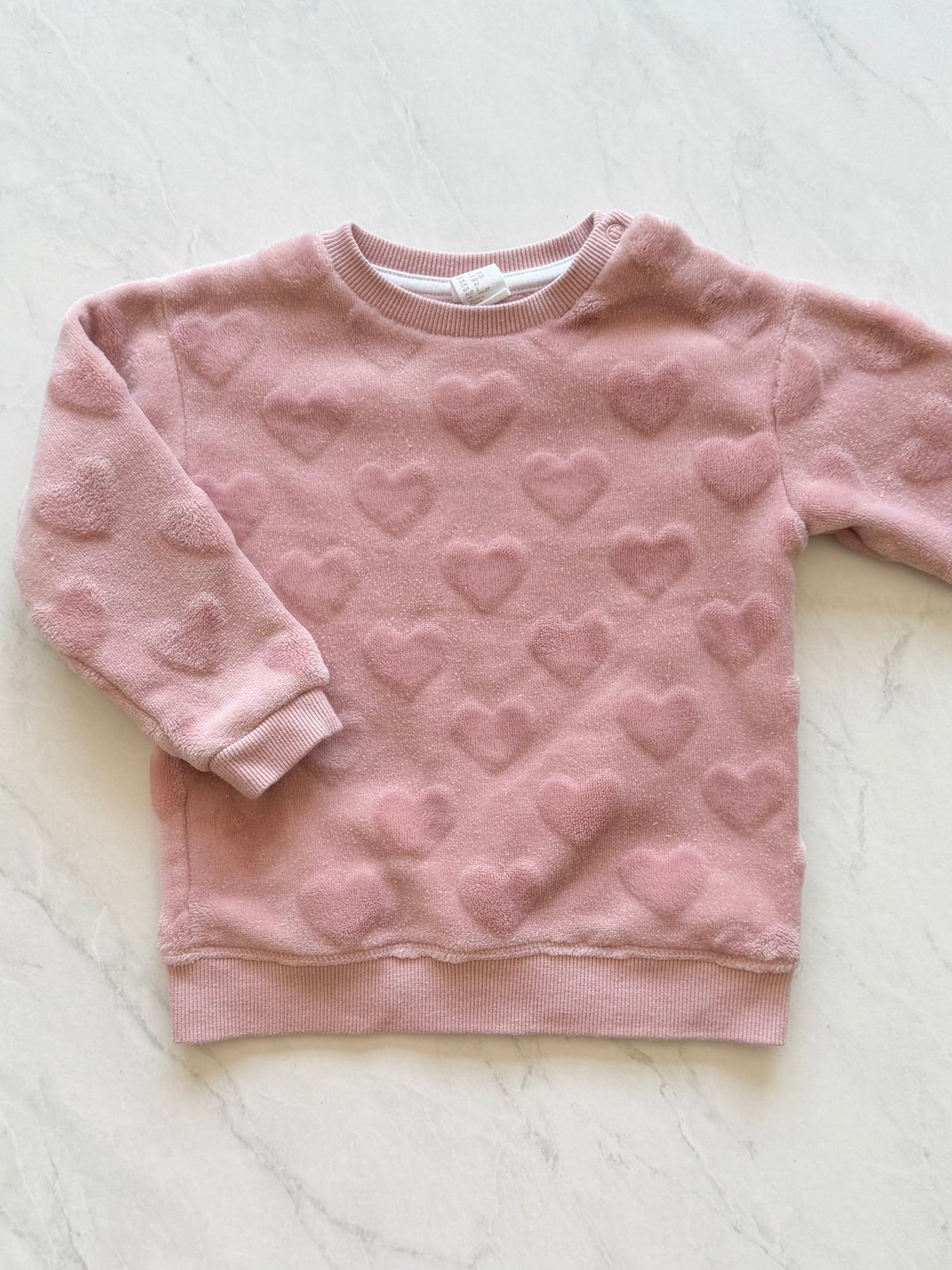 Pull en tissus doux - H&M - 18-24 mois