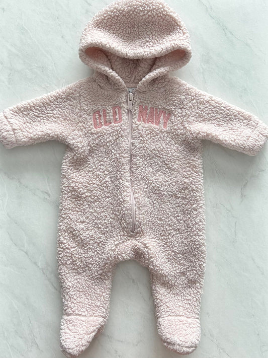 One-piece sherpa jumpsuit - Old navy - 0-3 months