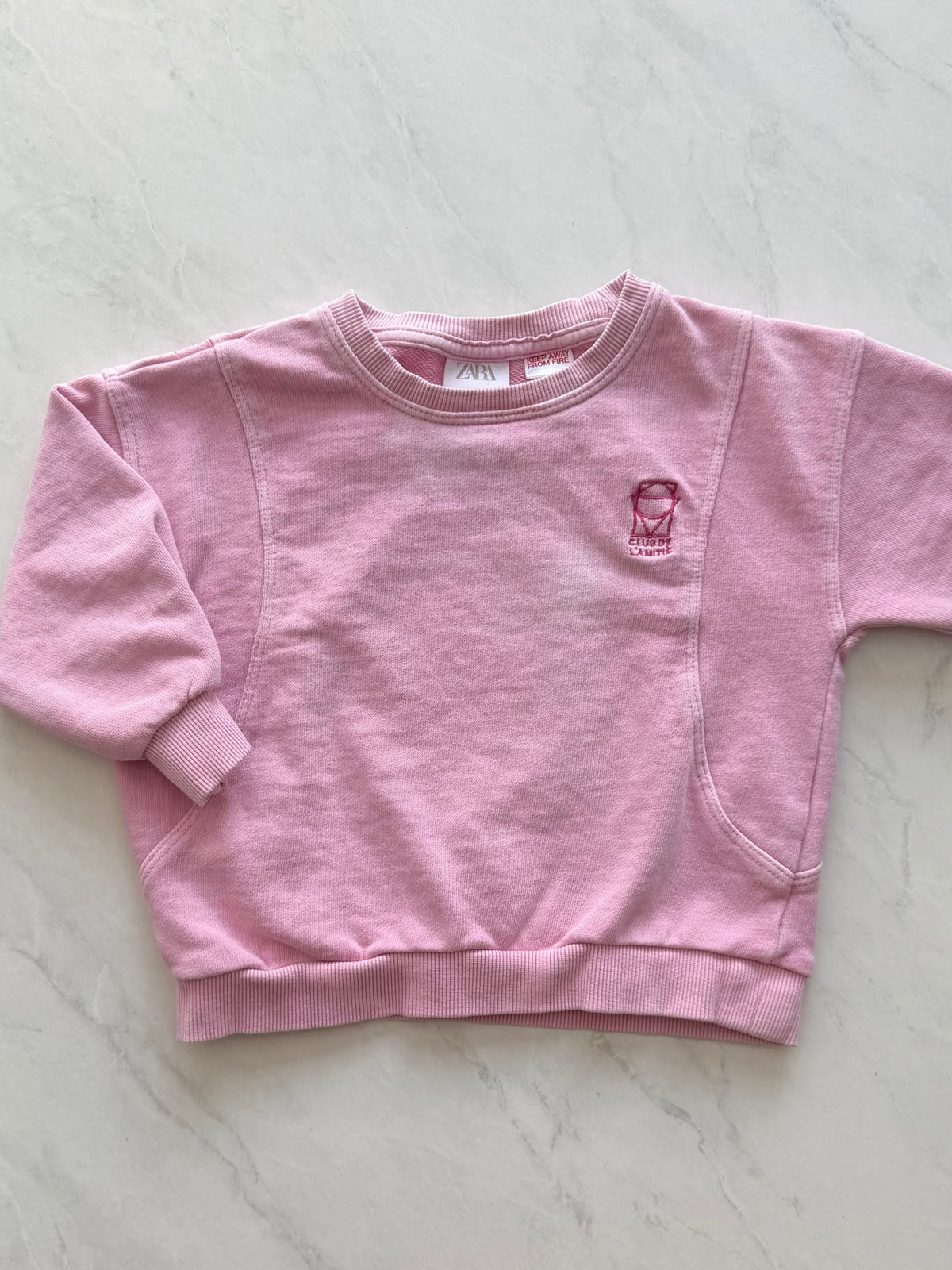 *Imparfait* Crewneck - Zara - 18 mois