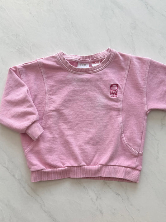 *Imparfait* Crewneck - Zara - 18 mois