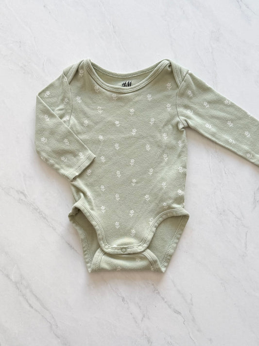 Cache couche manches longues - H&M - 2-4 mois