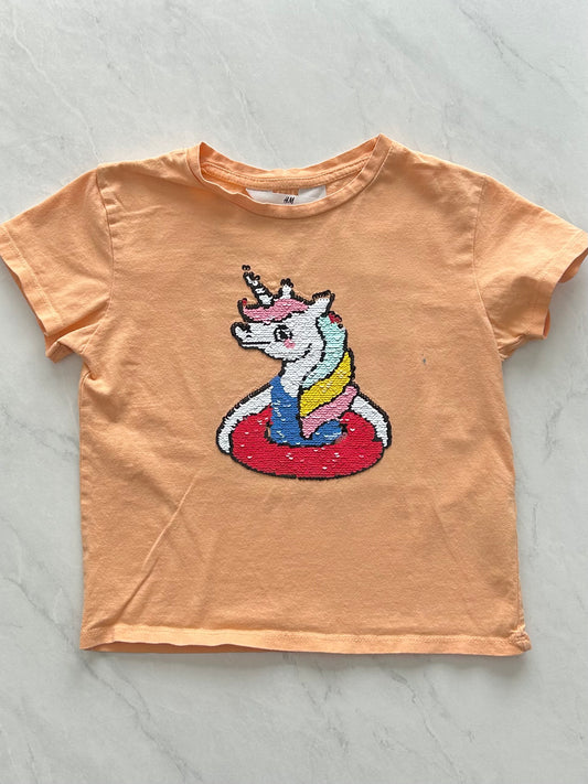 *Imparfait* T-shirt - H&M - 4-6 ans