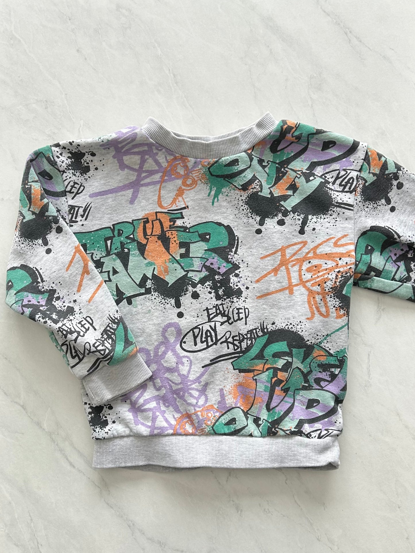 *Imparfait* Crewneck - H&M - 2-4 ans