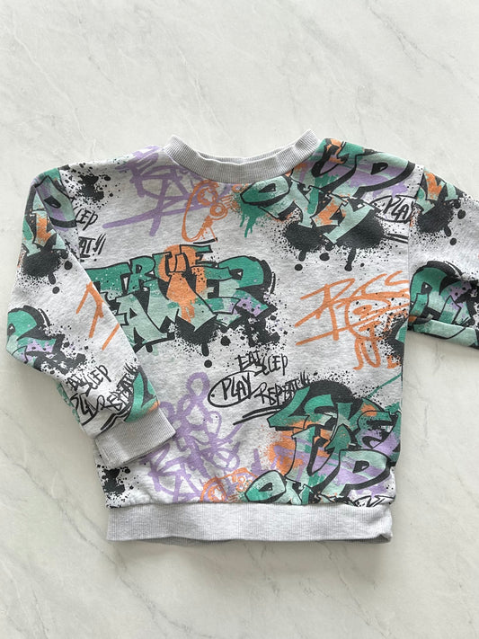 *Imparfait* Crewneck - H&M - 2-4 ans