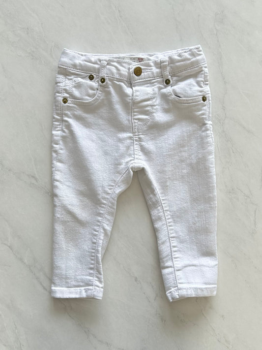 *Imperfect* Jeans - Zara - 6-9 months