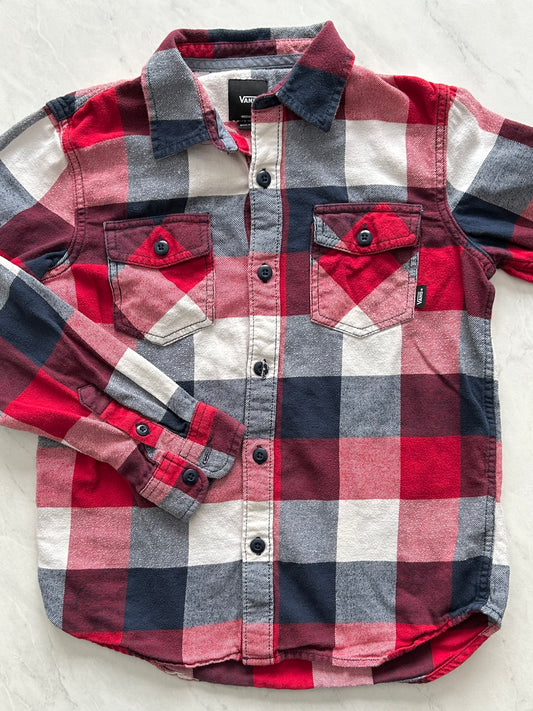 Chemise carreauté - Vans - Medium (approx. 10-12 ans)