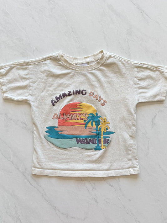 T-shirt - Zara - 18-24 mois